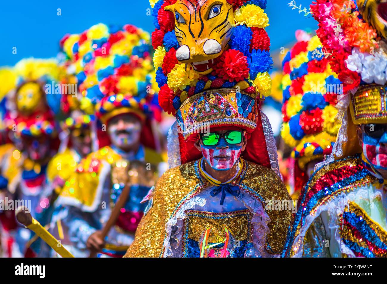 Carnaval de colombia hi-res stock photography and images - Alamy