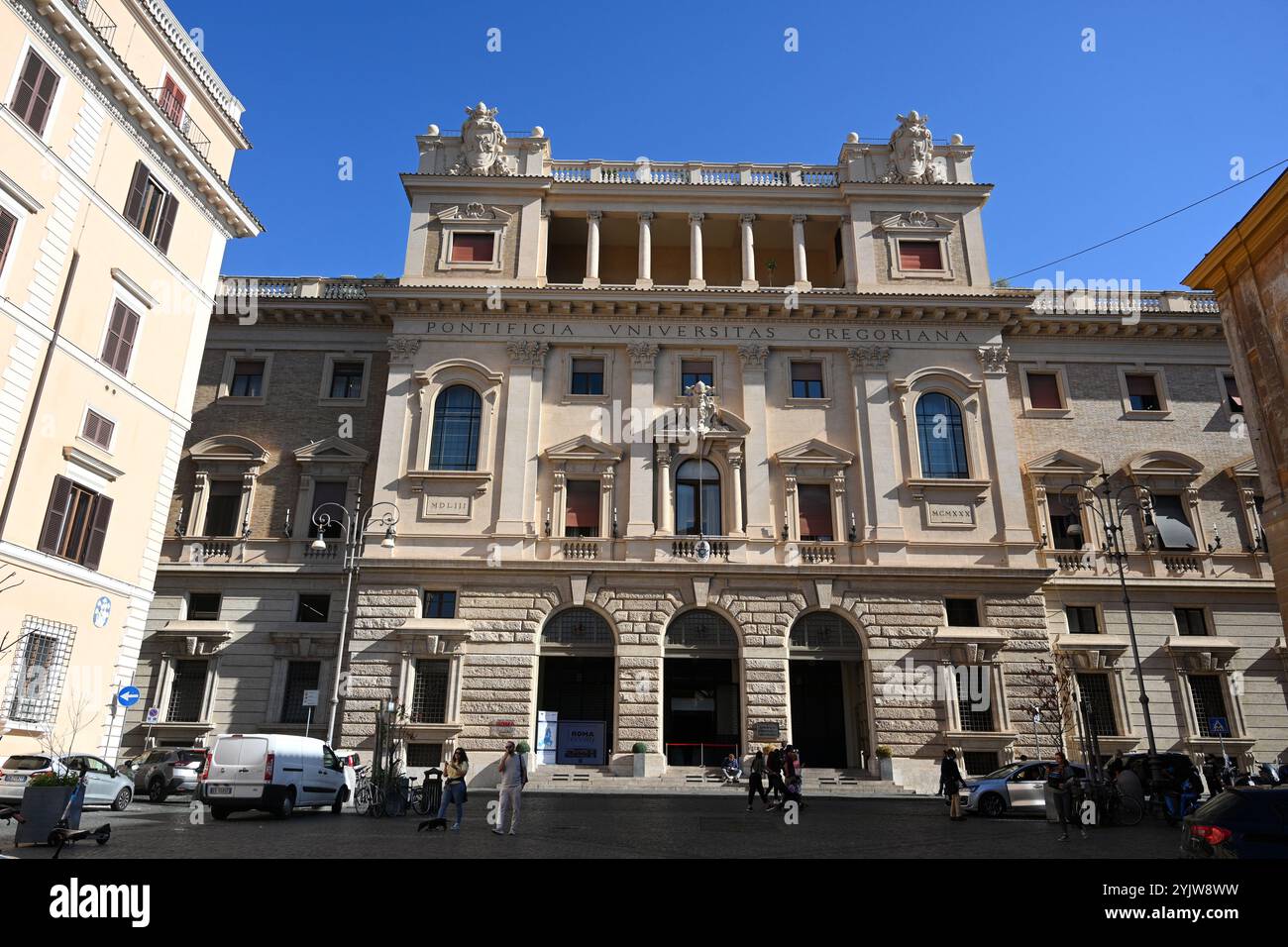 Gregorian Rome Gregorian hi-res stock photography and images - Alamy
