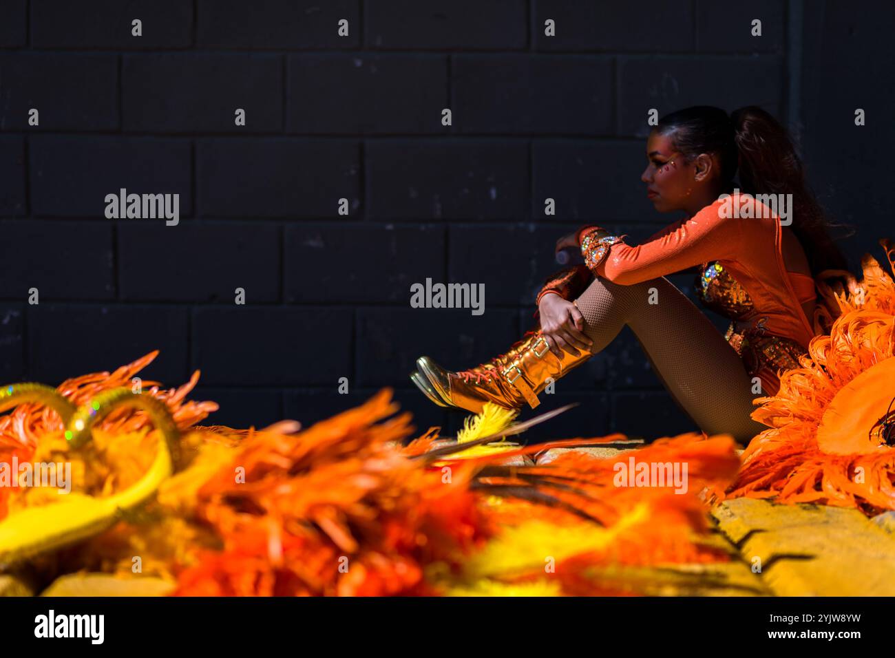 Carnaval de colombia hi-res stock photography and images - Alamy