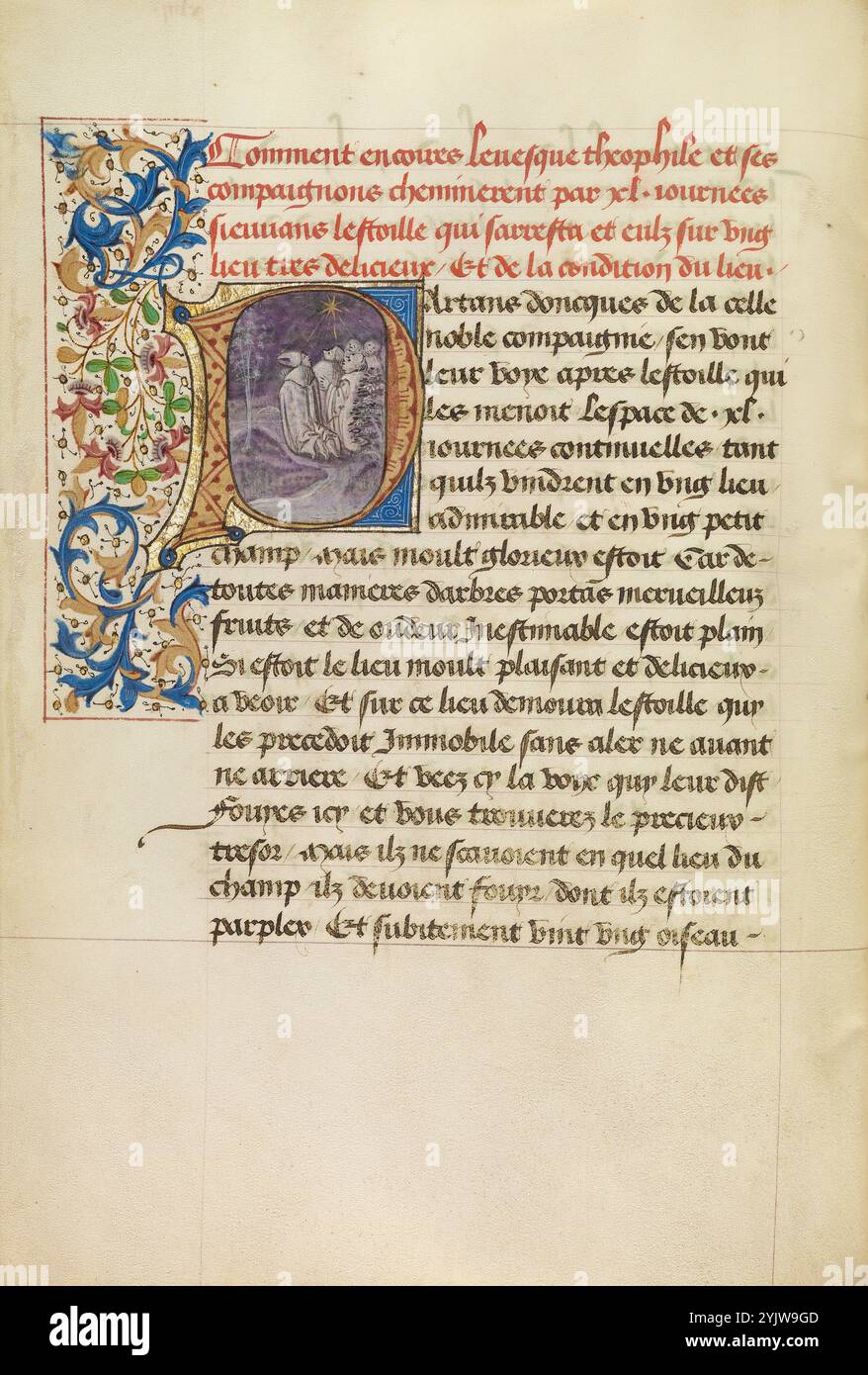 Initial P: Bishop Theophilus and His Companions Following a Star for ...