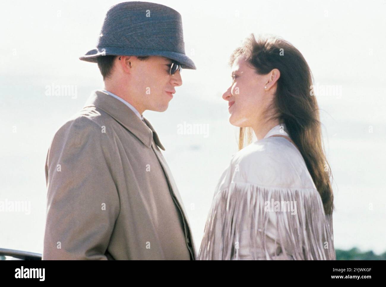 FERRIS BUELLER'S DAY OFF 1986 Paramount Pictures film with Matthew Broderick and Mia Sara Stock Photo