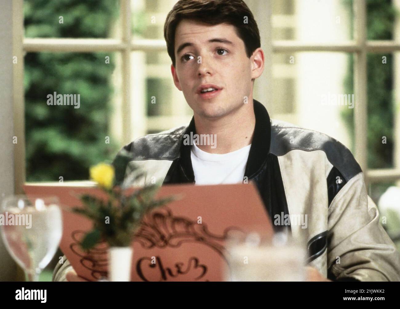 FERRIS BUELLER'S DAY OFF 1986 Paramount Pictures film with Matthew Broderick Stock Photo