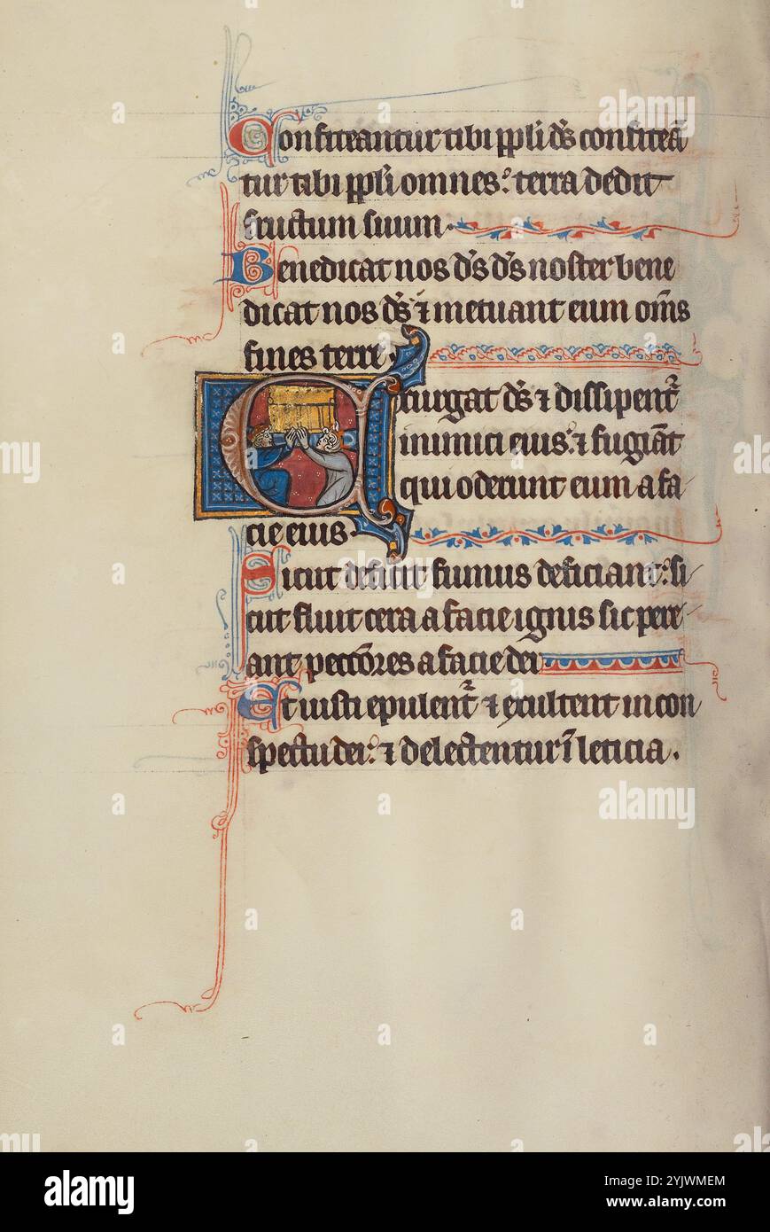 Old testament book of kings manuscript hi-res stock photography and ...