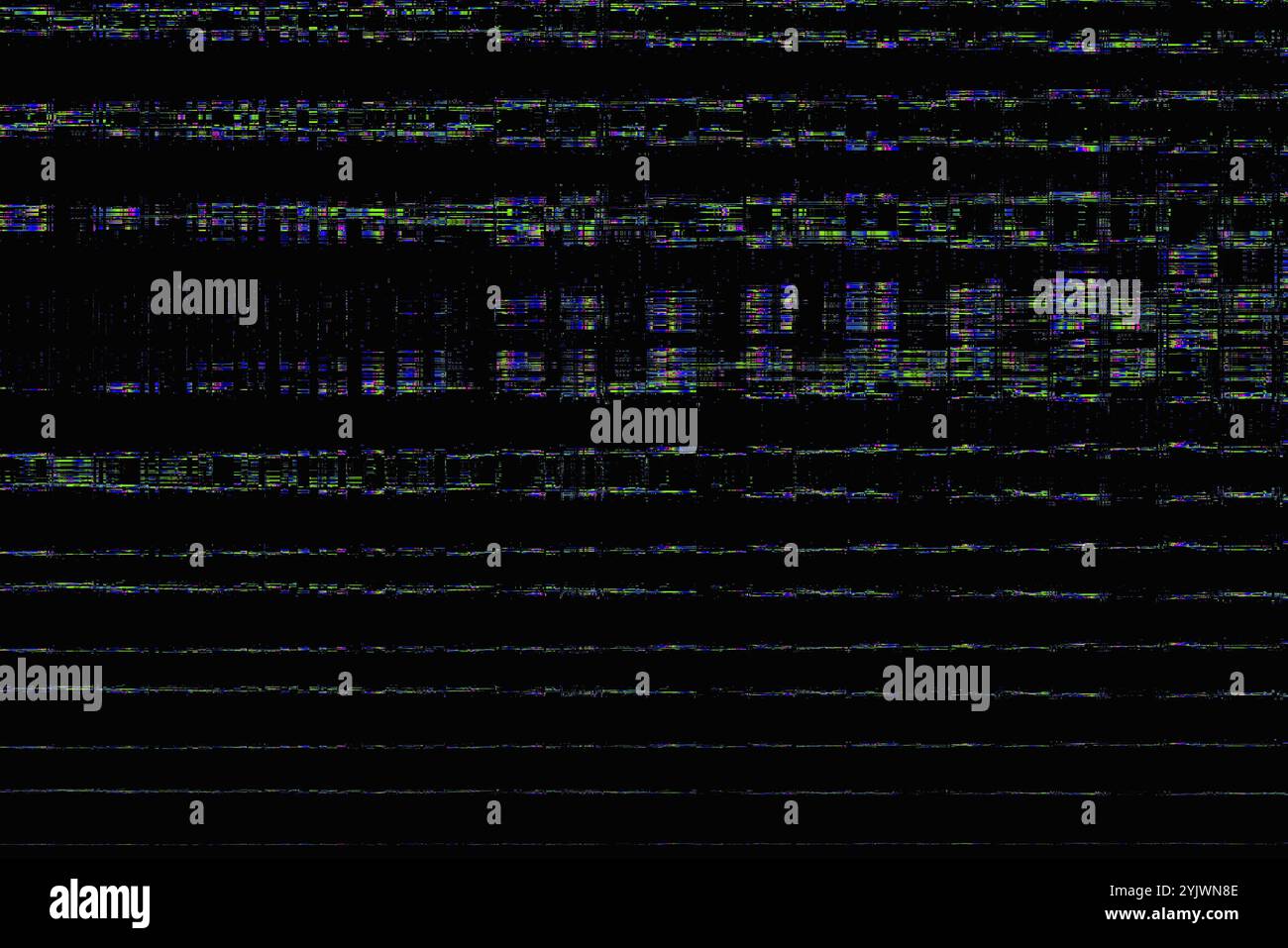 Dark glitch noise background horizontal hi-res stock photography and ...