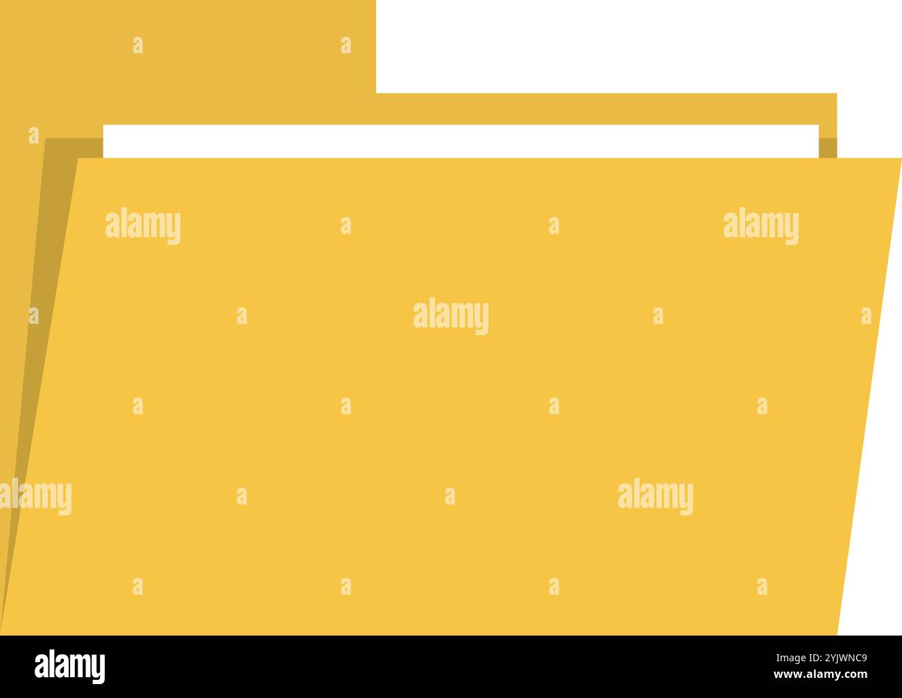vector illustration computer file folder Stock Vector Image & Art - Alamy
