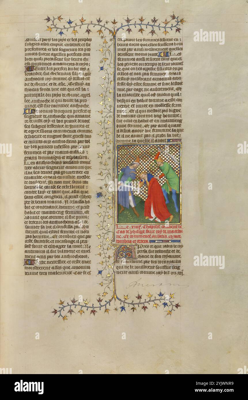 Philip a false claimant to the throne of macedonia des cas des nobles