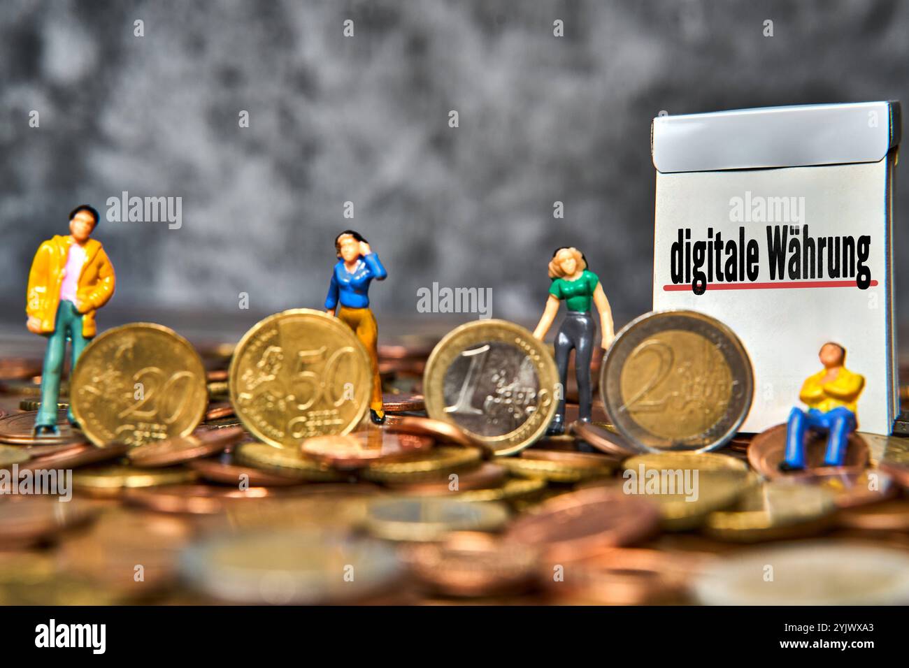 Euro stablecoin hi-res stock photography and images - Alamy