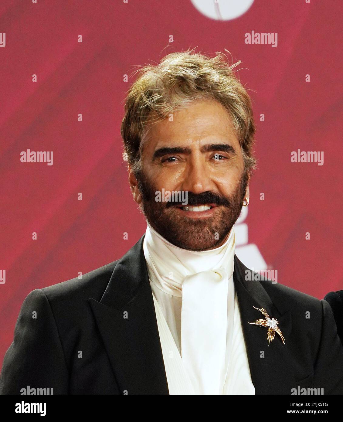 Alejandro Fernndez Alejandro Fernández attends the 25th Latin GRAMMY Awards at Kaseya