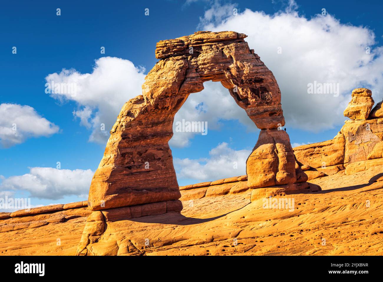 Delicate arches national park hi-res stock photography and images - Alamy