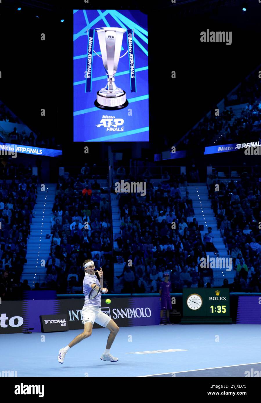 2024 atp nitto finale zverev hires stock photography and images Alamy