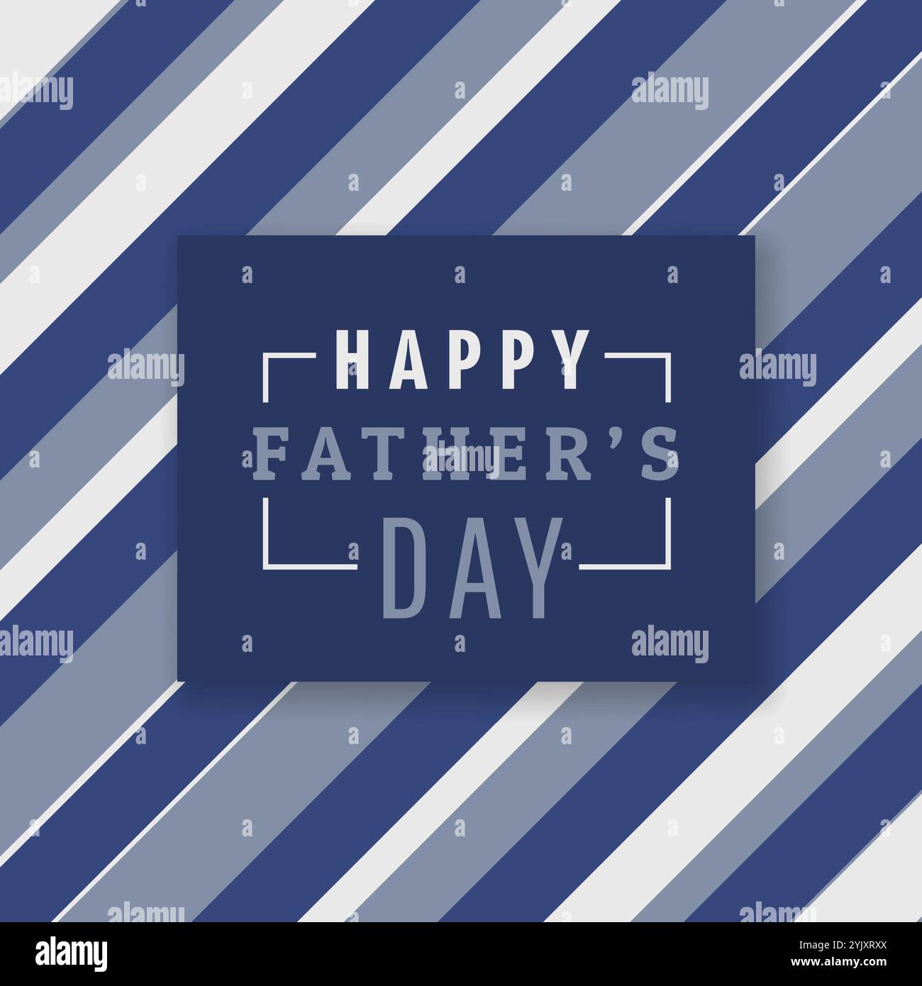 happy fathers day background with stripes Stock Vector Image & Art - Alamy