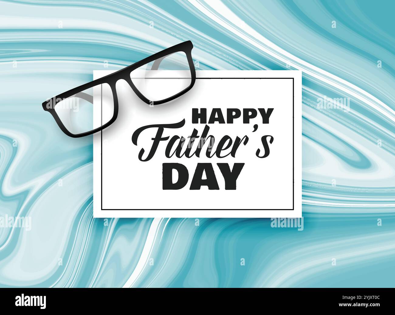 happy fathers day card design background Stock Vector Image & Art - Alamy