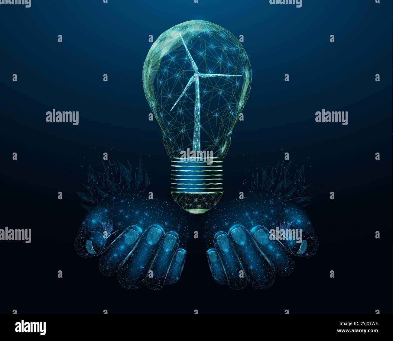 Dark background clean technology Stock Vector Images - Alamy