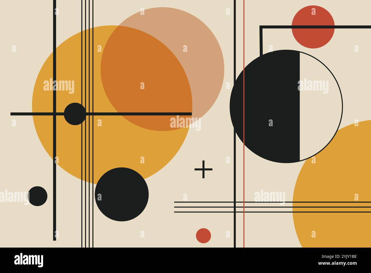 Bahaouse Design Bauhaus design squares Stock Vector Images - Alamy