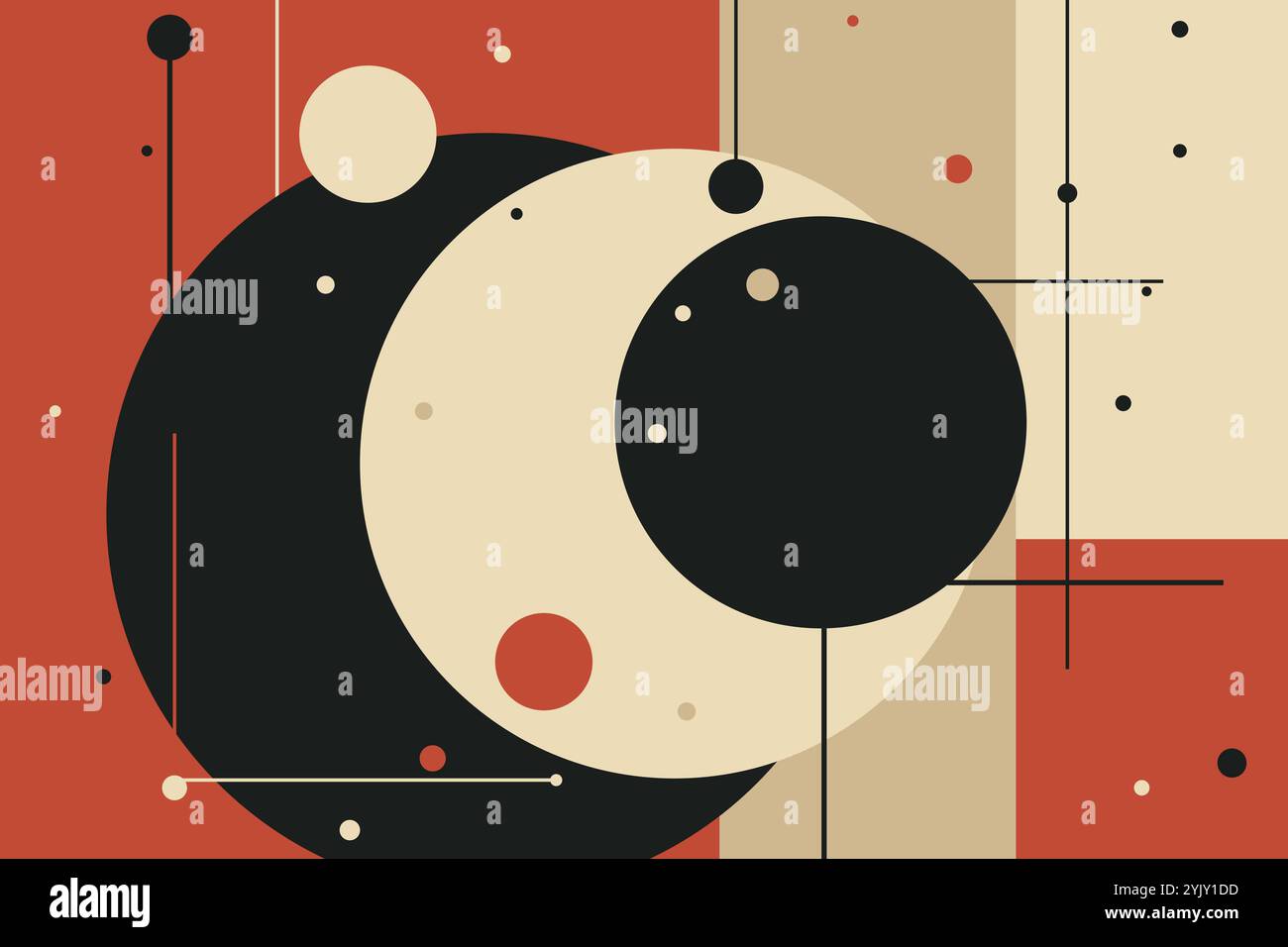 Bauhaus style artwork hi-res stock photography and images - Alamy