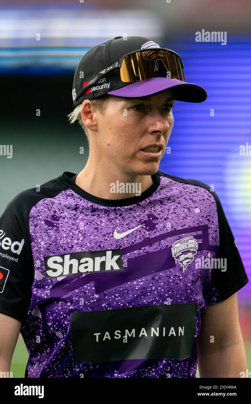 Adelaide, Australia. 16th Nov, 2024. Adelaide, Australia, November 16th 2024: Portrait of Elyse Villani (2 Hobart Hurricanes) during the Weber Womens Big Bash League 10 game between Adelaide Strikers and Hobart Hurricanes at Adelaide Oval in Adelaide, Australia (Noe Llamas/SPP) Credit: SPP Sport Press Photo. /Alamy Live News Stock Photo