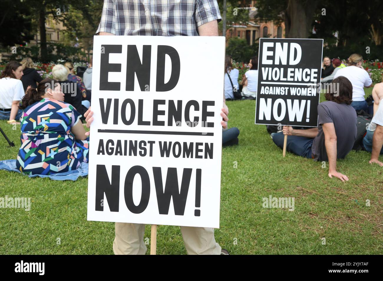 Domestic violence protest australia hi-res stock photography and images ...