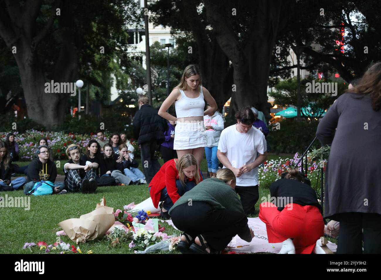 Domestic violence protest australia hi-res stock photography and images ...