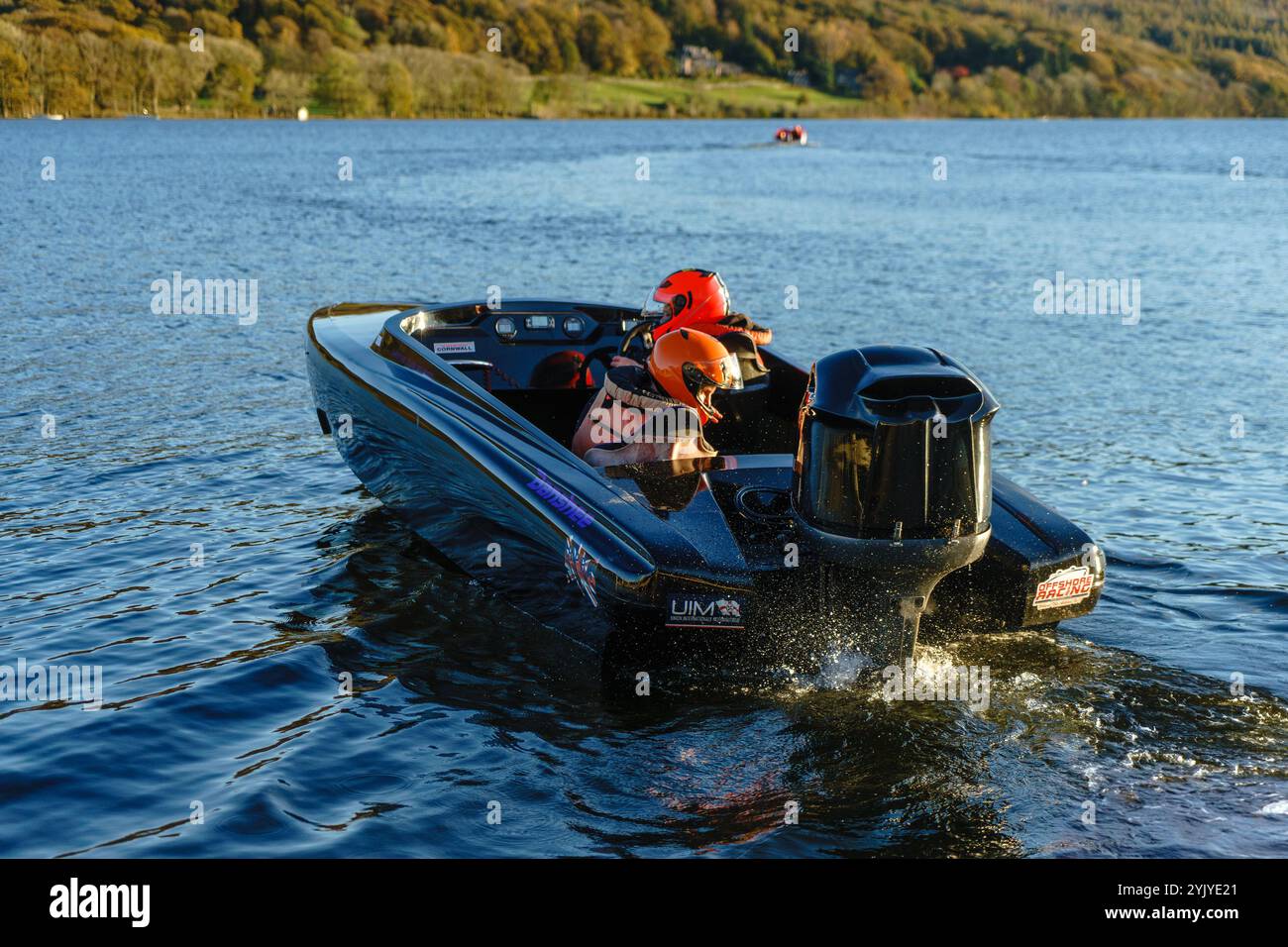 Banshee boat hi-res stock photography and images - Alamy