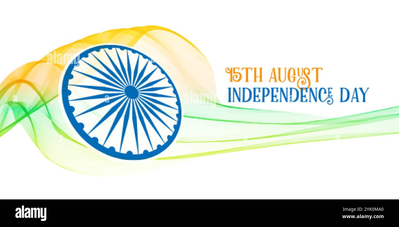 creative indian independence day freedom banner Stock Vector Image ...