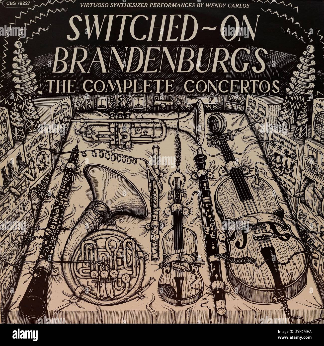 邦楽 Wendy Carlos / Switched-On Brandenburgs Switched on Brandenburg Vol. 1 by Carlos, Wendy [Music CD