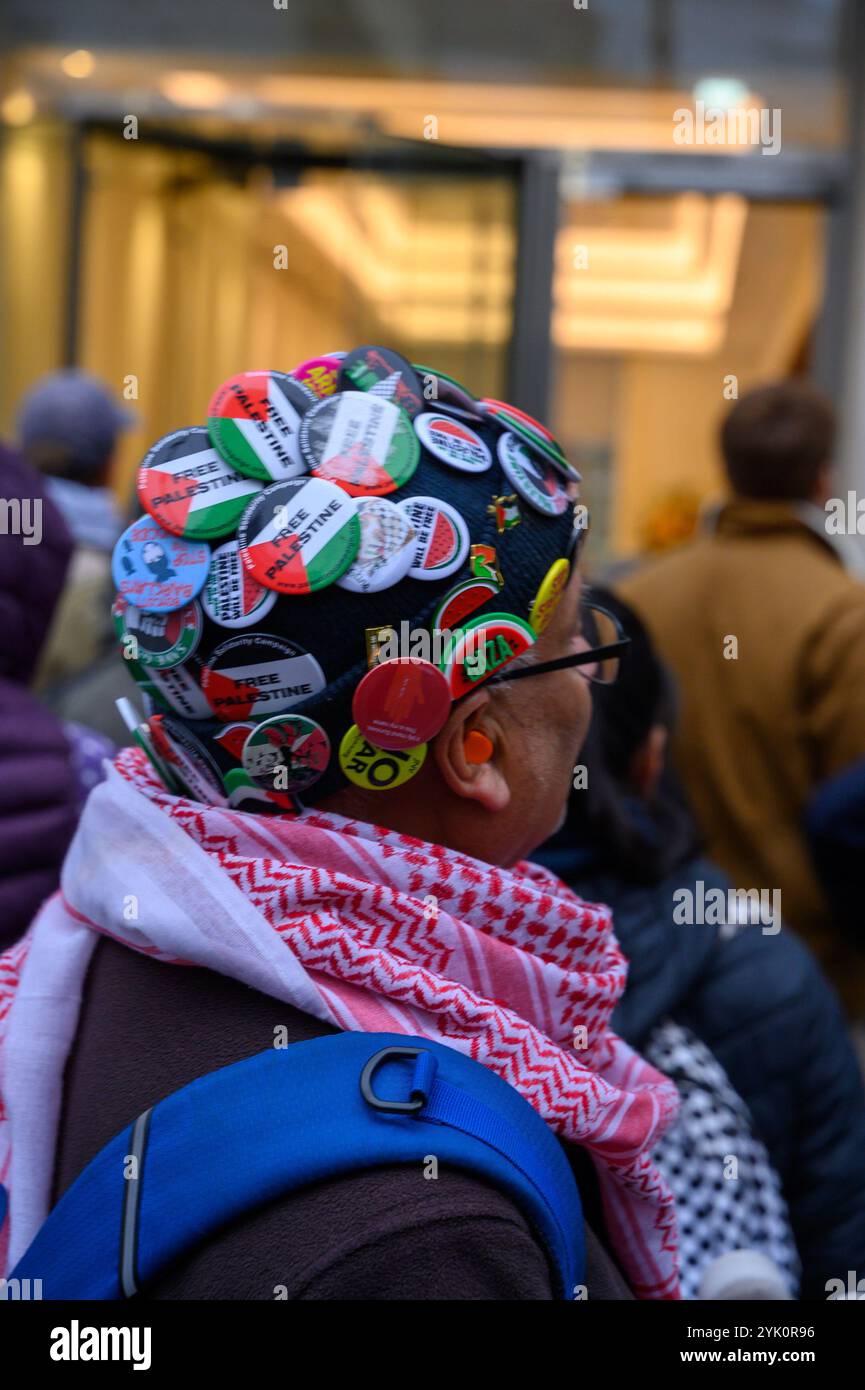 The Climate Justice Coalition met outside British Museum in London, UK