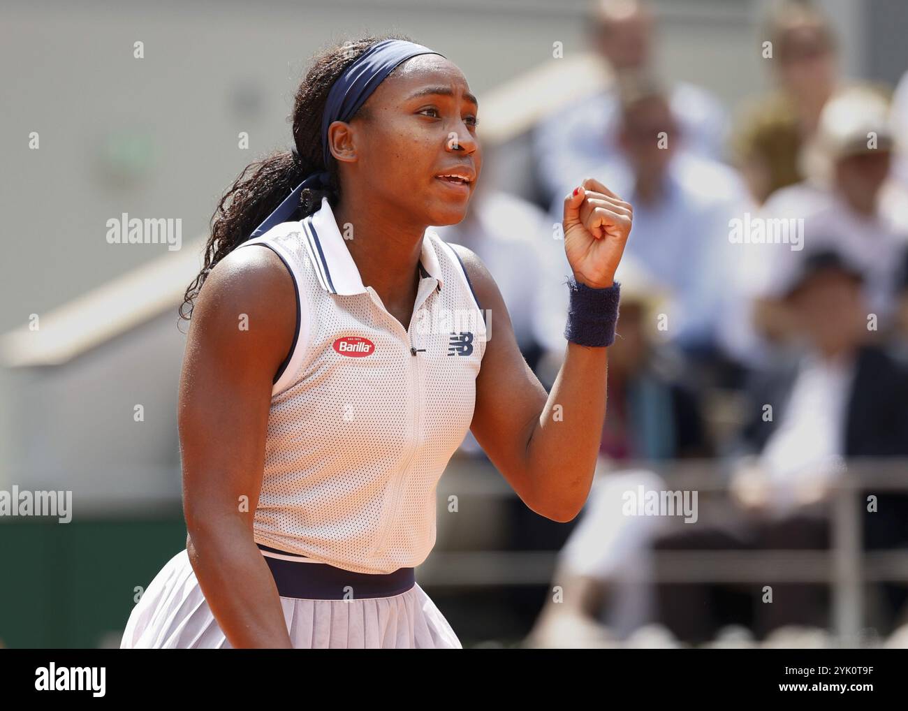 Coco Gauff tennis France 2024 emotional reaction The French Confession: What Gauff Isn’t Saying