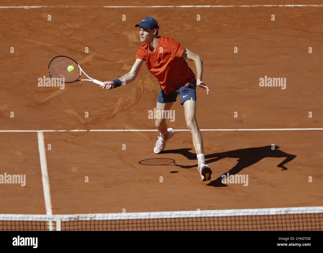 Jannik Sinner French Open 2024 court action 3. Learner Tien (20) – The Tactical Genius