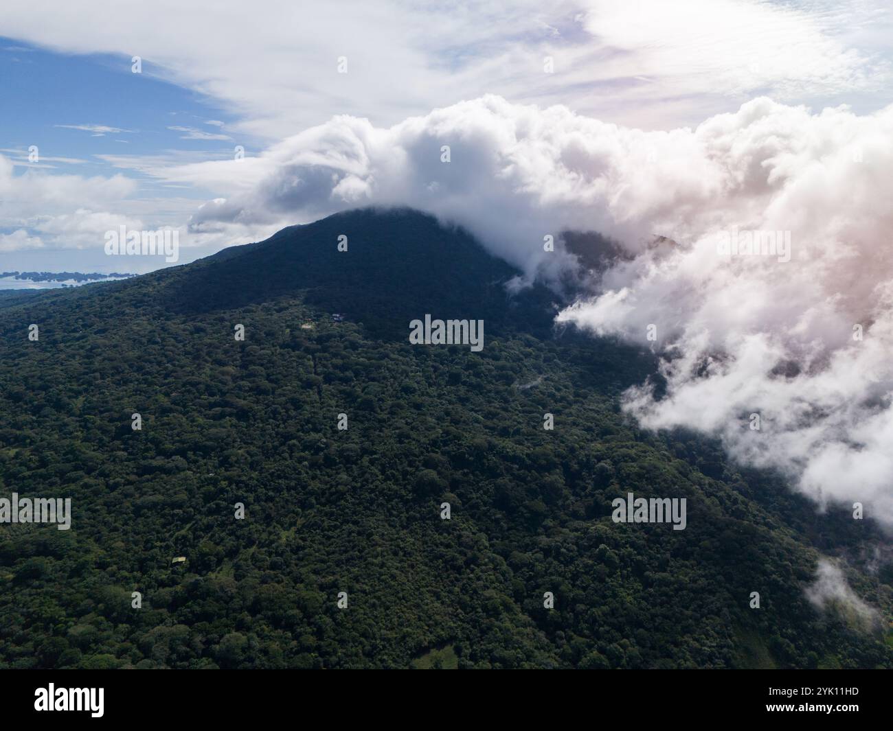 Shrouded in thick clouds hi-res stock photography and images - Alamy