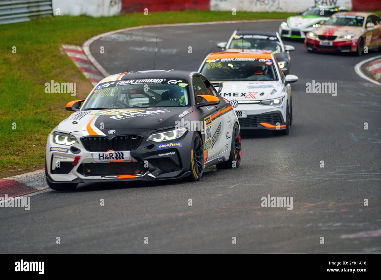Nls Racing 16.11.2024 Nürburgring Langstrecken Serie (NLS) Season finale ...