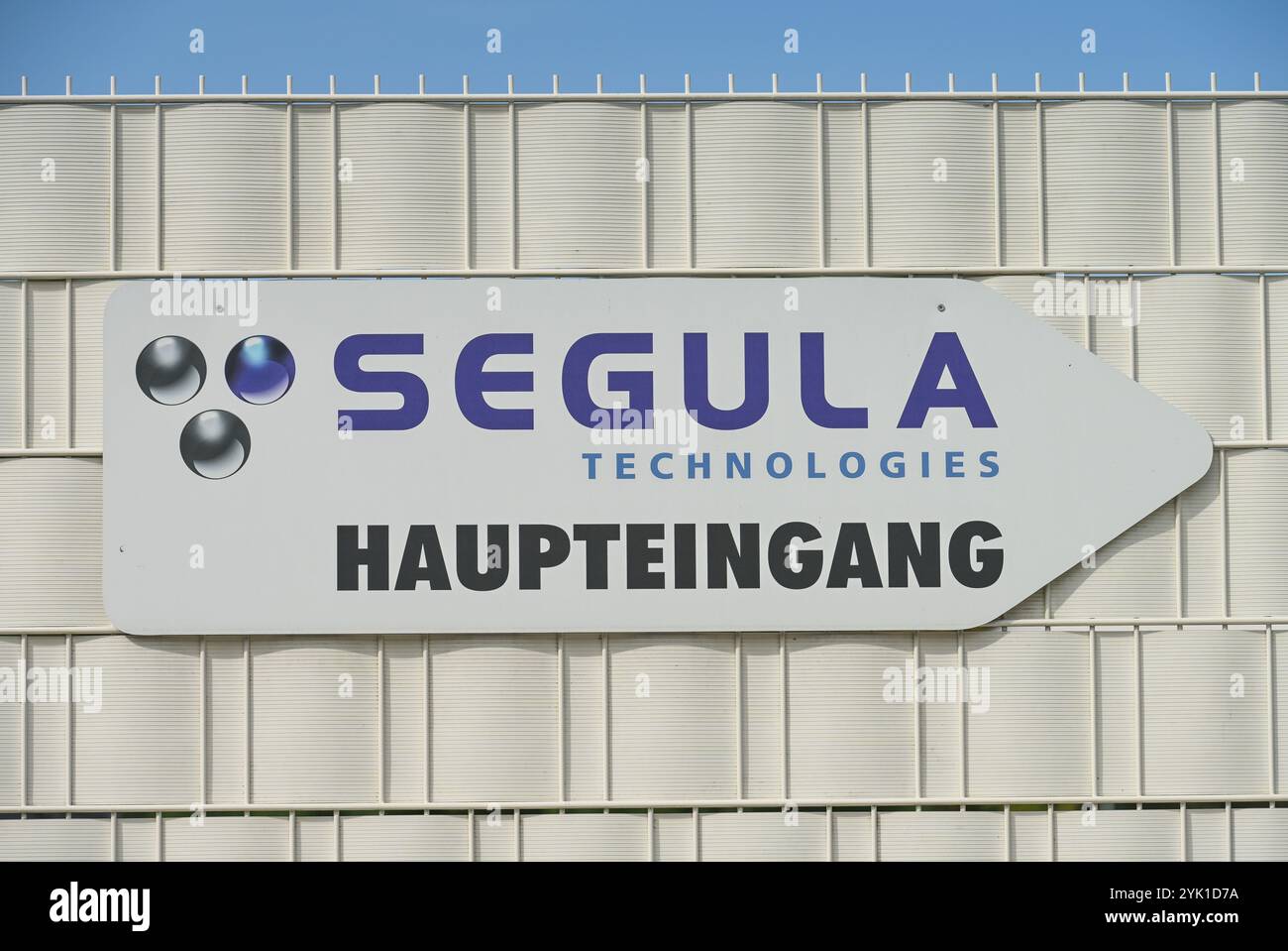 Segula Technologies, Rüsselsheim, Hessen, Deutschland Stock Photo - Alamy