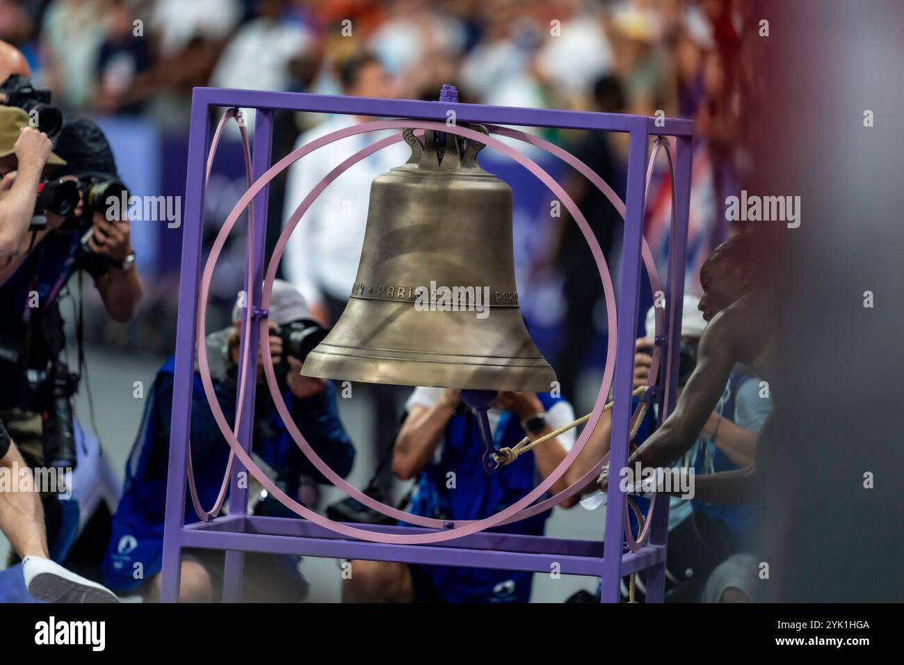 Paris 2024 olympic bell hires stock photography and images Alamy