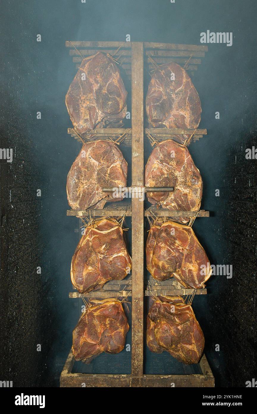 Italian Ham Vs. Russian Ham Altop hi-res stock photography and images - Alamy