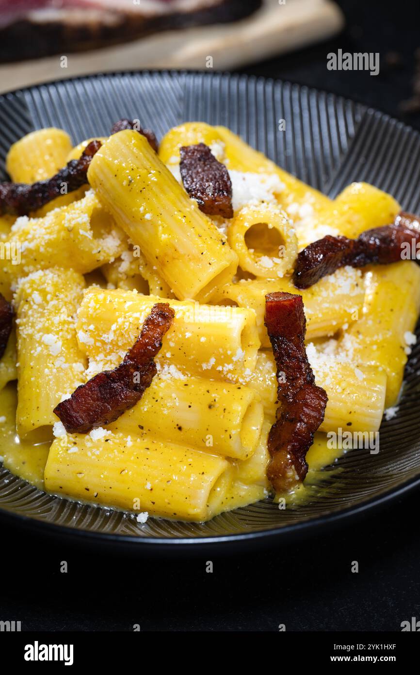 Best pasta in rome hi-res stock photography and images - Alamy