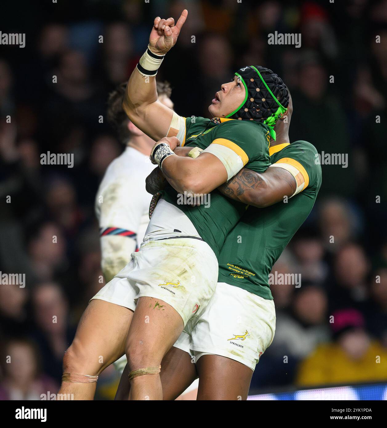 Springboks Amazing Try Cheslin kolbe springboks hi-res stock photography and images - Alamy
