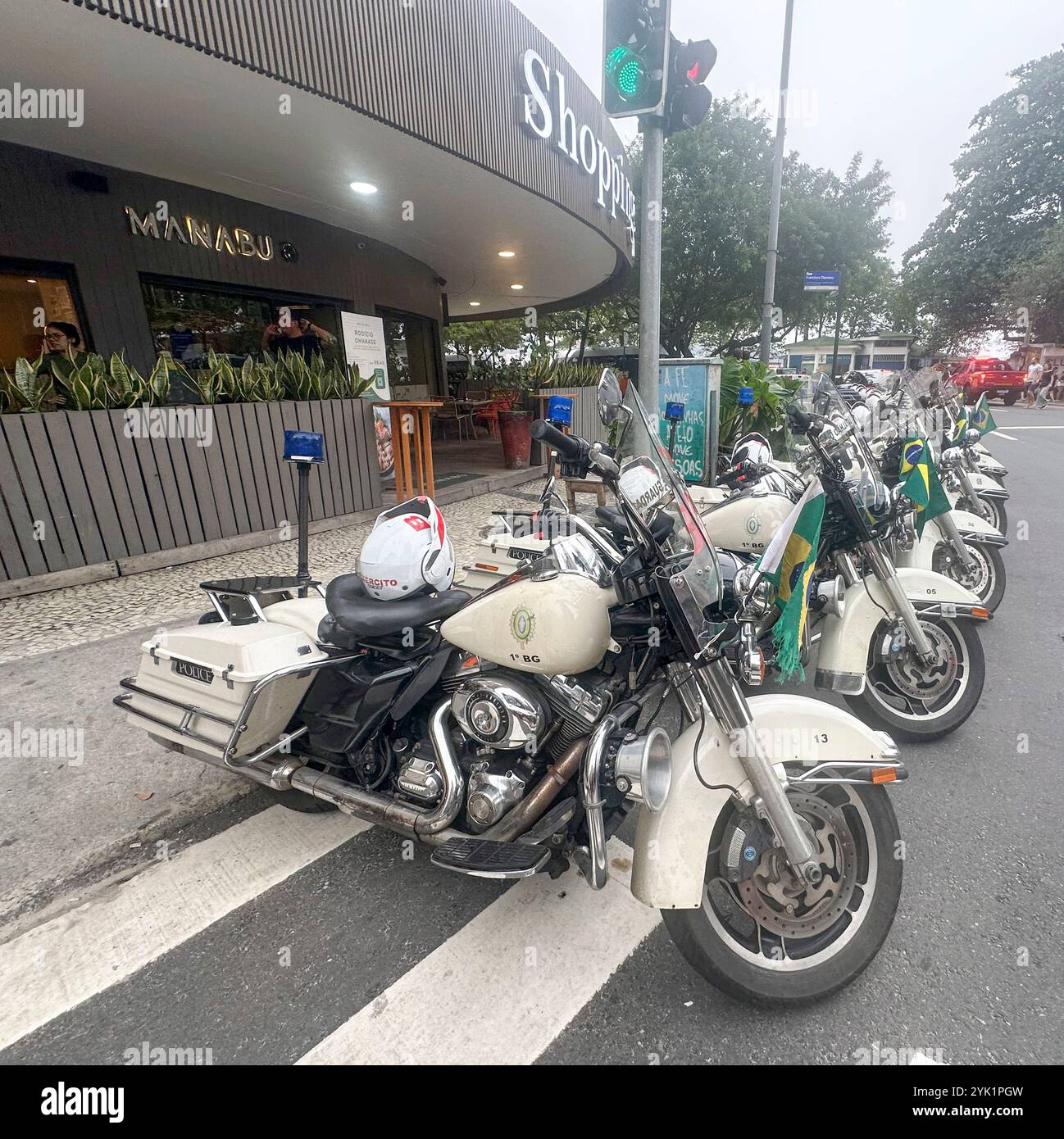 Police motorcycle american hi-res stock photography and