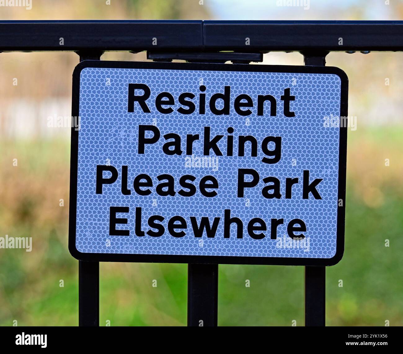 Please park elsewhere hi-res stock photography and images - Alamy