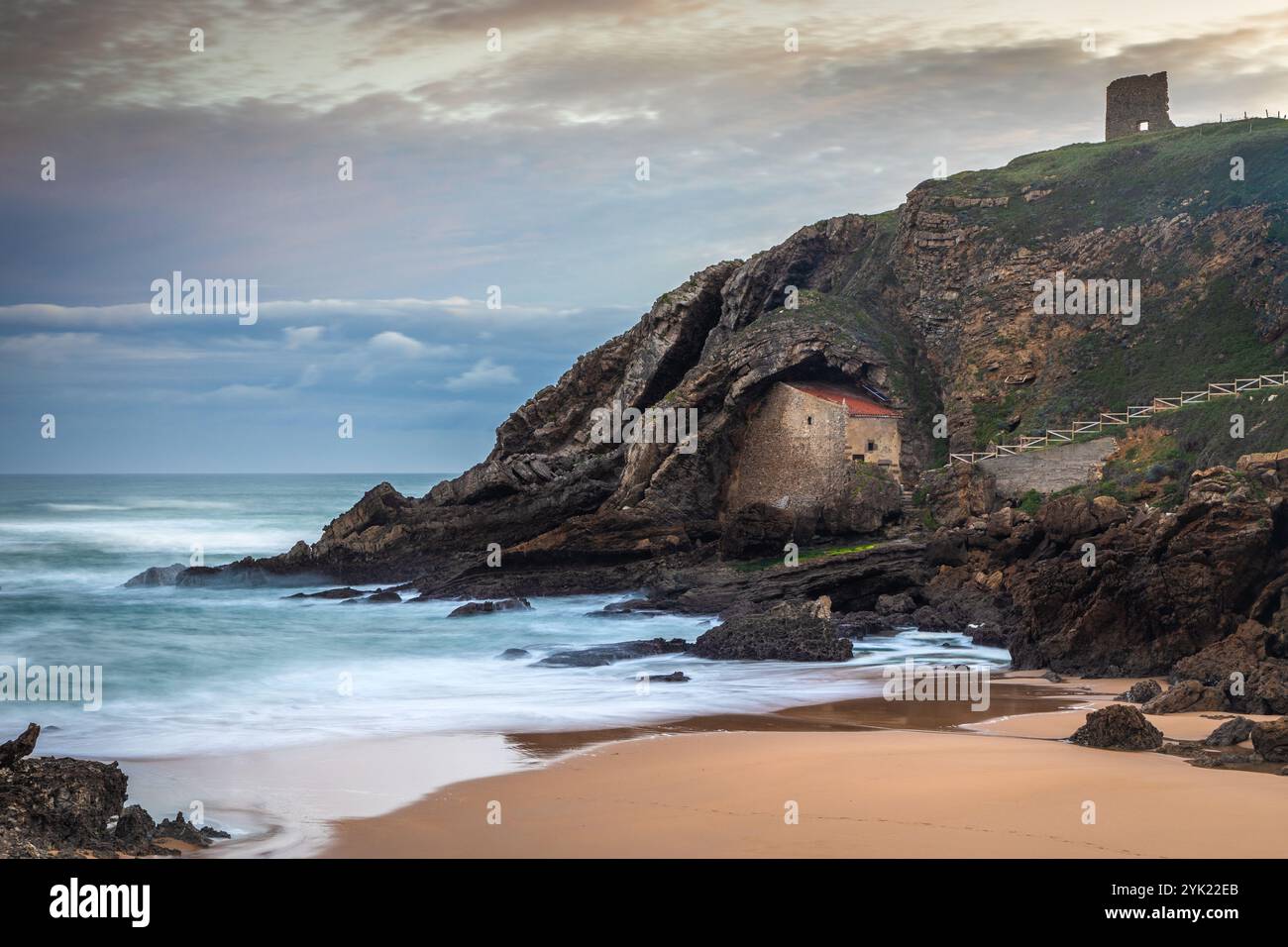 Ermita de santa justa hi-res stock photography and images - Alamy