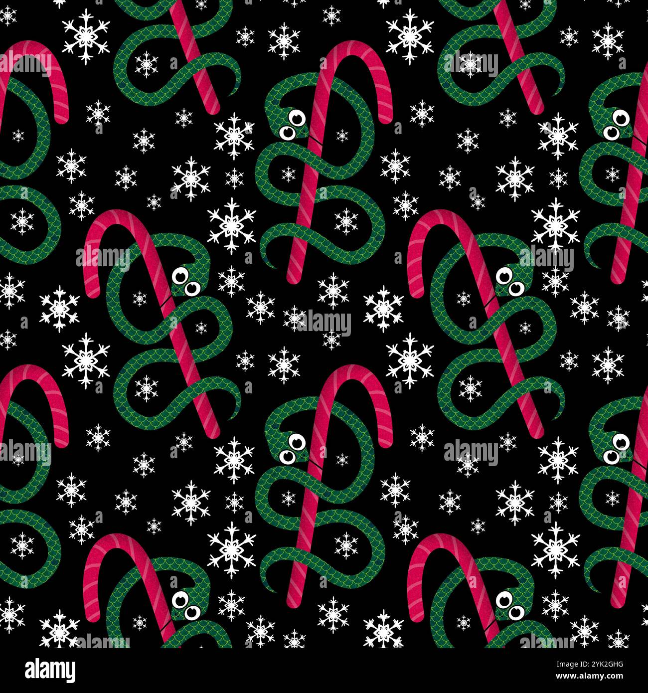 Wrapping Snake Design Summer cartoon animals seamless snake pattern for wrapping paper and ...