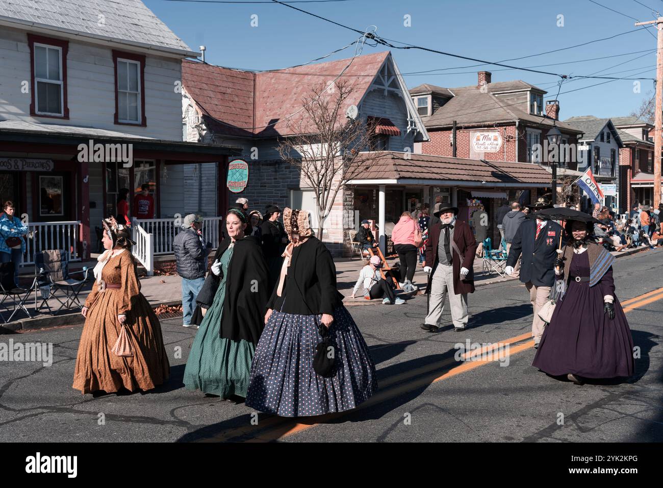Gettysburg, PA, USA November 16, 2024 Thousands attended the