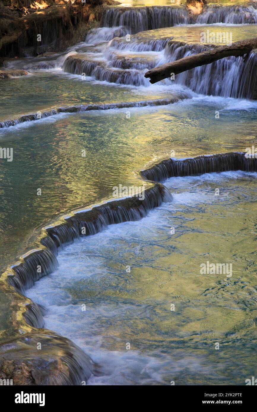Luang prabang waterfalls hi-res stock photography and images - Alamy