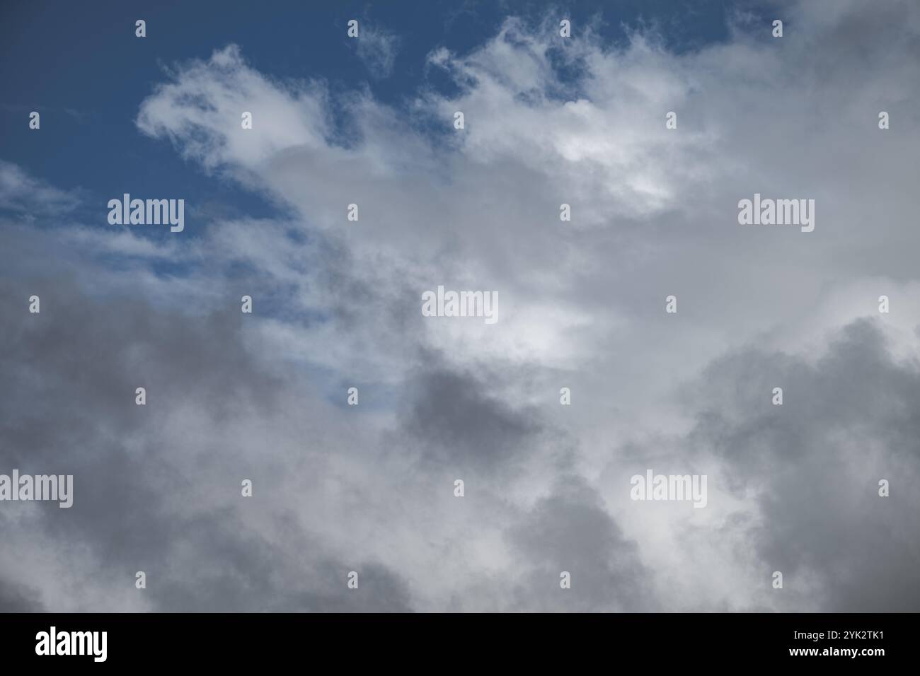 Storm clouds gathering before the rain in outback Australia. Stock Photo