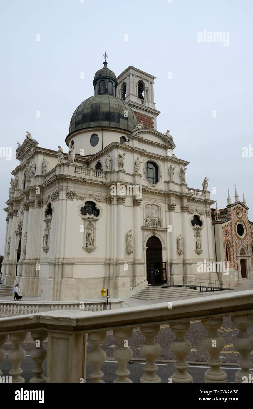 Basilica of St. Mary of Mount Berico, Vicenza, Veneto, Italy, Europe ...