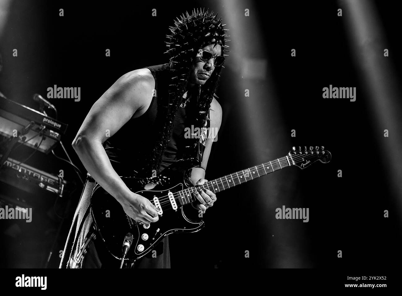 LONDON, ENGLAND: Gary Clark Jr performs at the O2 Kentish Town Forum. Featuring: King Zapata Where: London, United Kingdom When: 15 Oct 2024 Credit: Neil Lupin/WENN Stock Photo