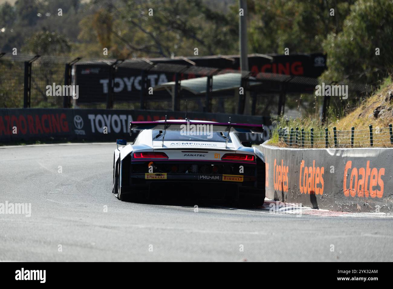 Bathurst, Australia, 9 November, 2024. A.Peroni/M.Rosser driving for ...