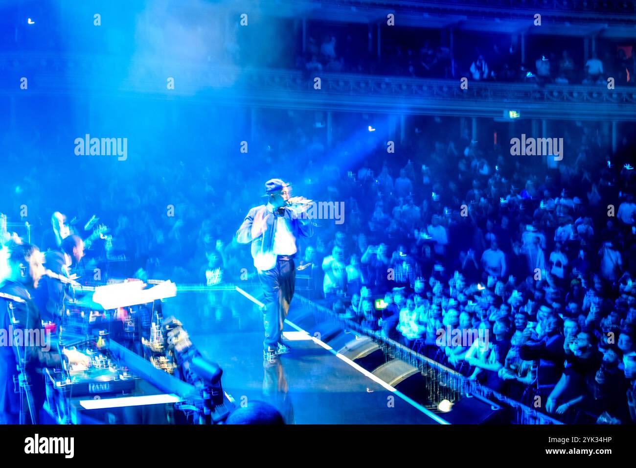 Nas performed two dates at the Royal Albert Hall. The US rapper is in ...