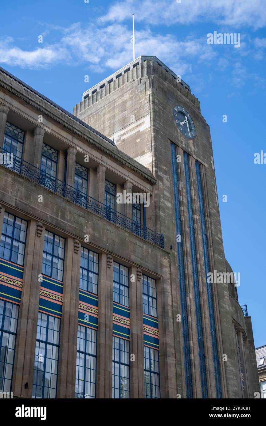 Newcastle Upon Tyne UK Jul 4 2024 The Former Co op Building On 
