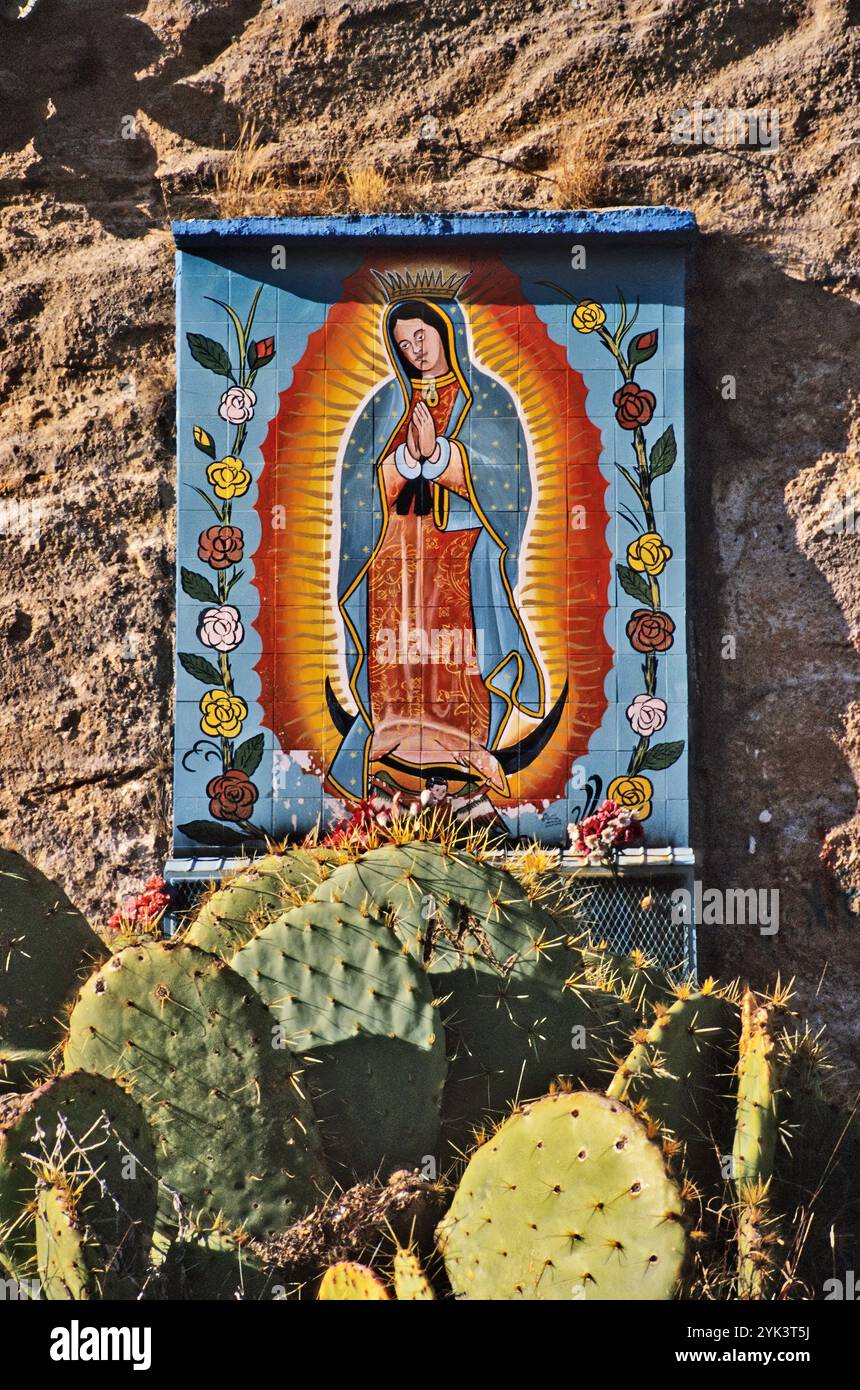 Virgen de guadalupe shrine hi-res stock photography and images - Alamy