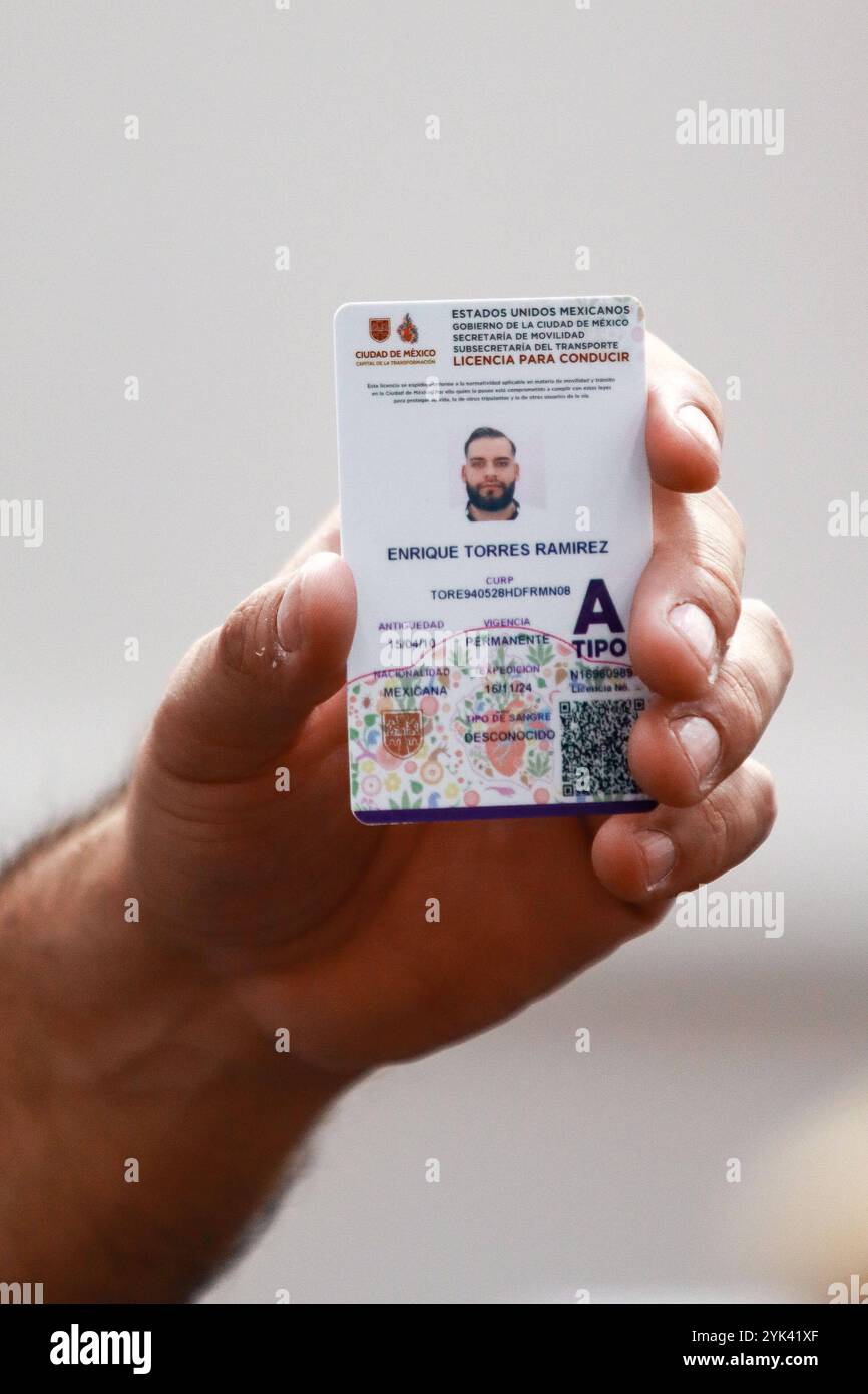 licence-issuance-permanent-driver-a-person-shows-his-new-permanent