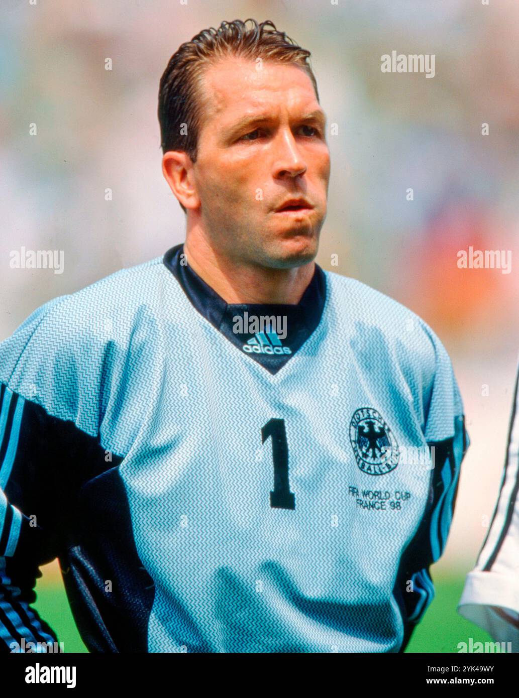 ANDREAS KÖPKE In-person signed DFB lim. WM 2014-Goldkarte 10x15 Autogramm